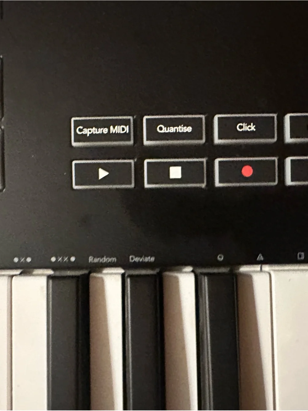 Launchkey 25 MIDI Keyboard Controller - Black